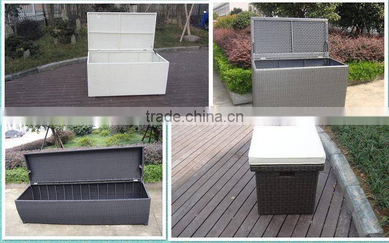 Alumi Garden PE Rattan Storage Basket Boxs