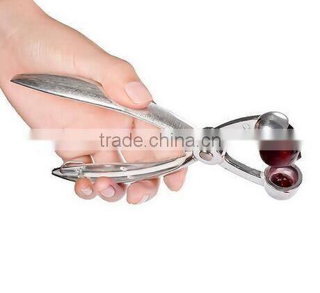 stock cheap stainless steel manual cherry pitter cherry corer cherry pitter machine