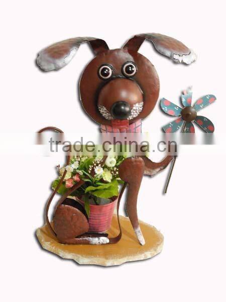 YS11910 Dog windmill vases for sale made in Fujian