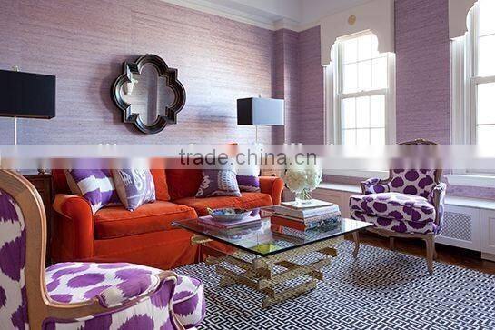 Antique silver resin Decorative wall mirror GY-187P-02