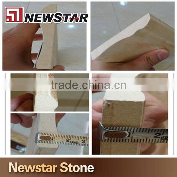 Polished Exterior Stone Window Sill