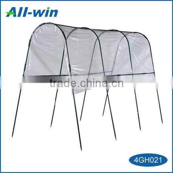 outdoor hot sale PE garden greenhouse for tomato growing