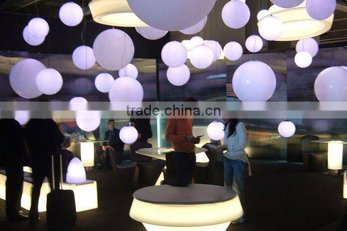 colorful light ball/outdoor gardening furniture/nightclube furniture YM-LB404040