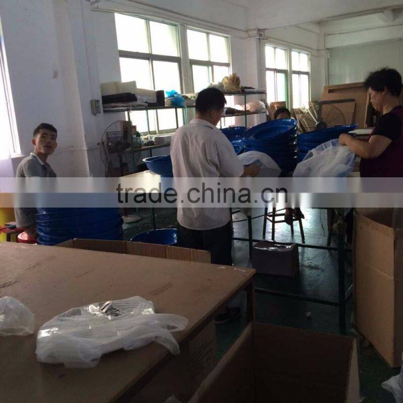 oem factory vacuum forming blister abs plastic lid for display stand