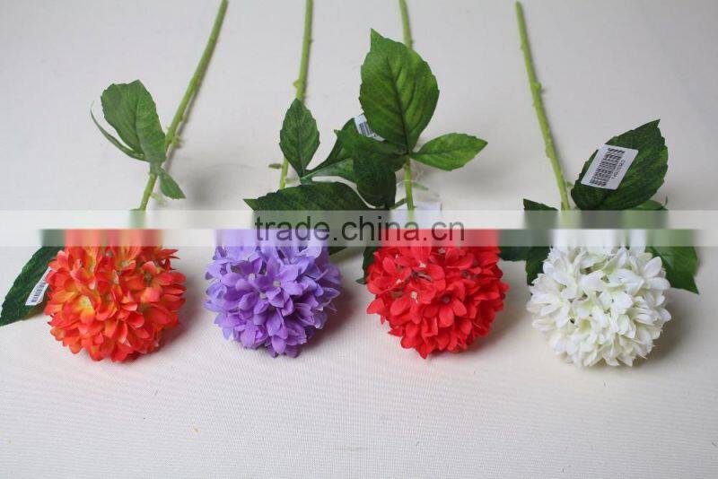 Artificial Flowers Silk Onion Ball For Decoration