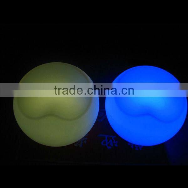 Perfect in apple shape and function luminous led chairs