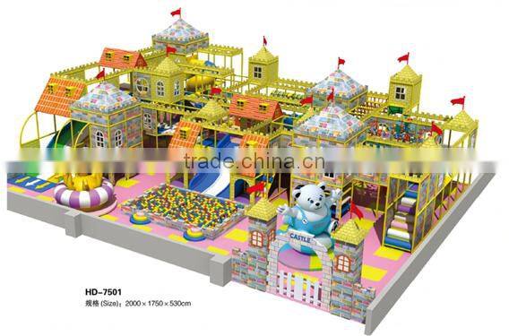 $35.00 Various uniqe theme different from your competitor (HD-8401)Children Naughty Castle Indoor Playground Price
