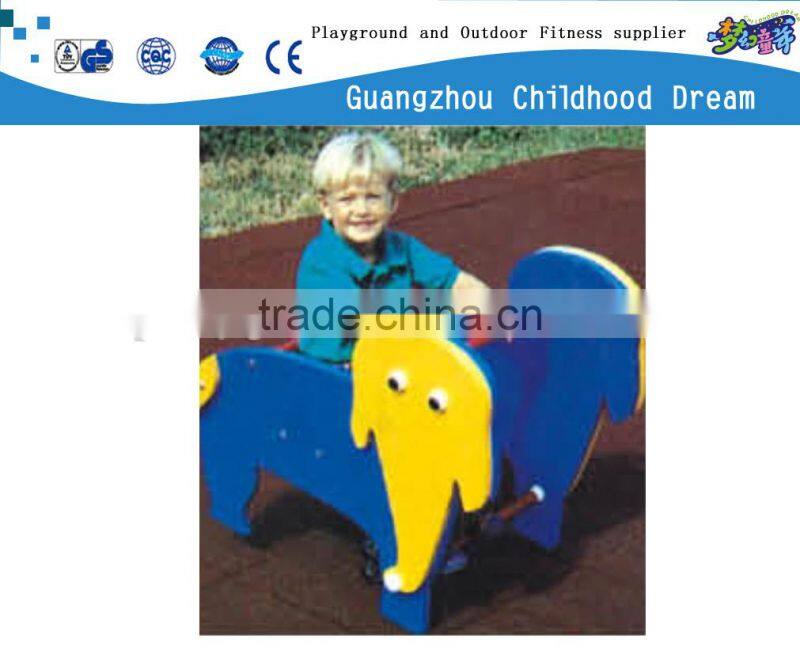(HD-15919)Small elephant spring rider