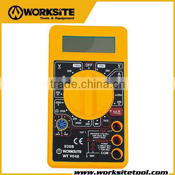 WT9048 Worksite Tool Hands Tools 830B Digital Multi-meter