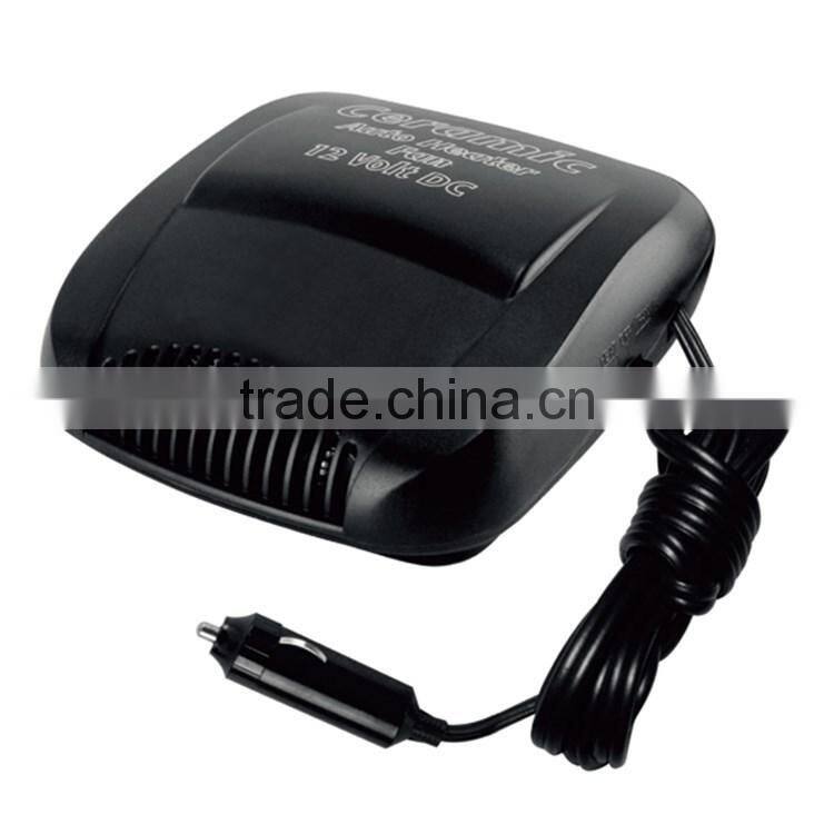 Hot sales 12V Electric Car heater fan car ceramic heater fan