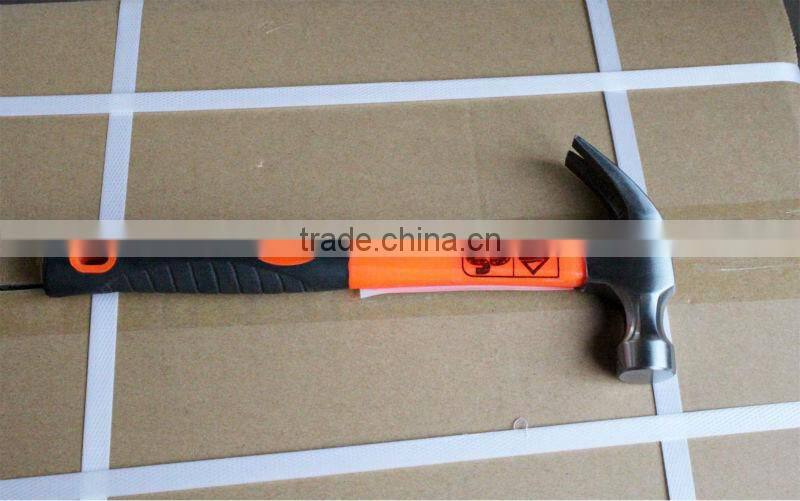 American Type claw Hammer With Fiberglass Handle