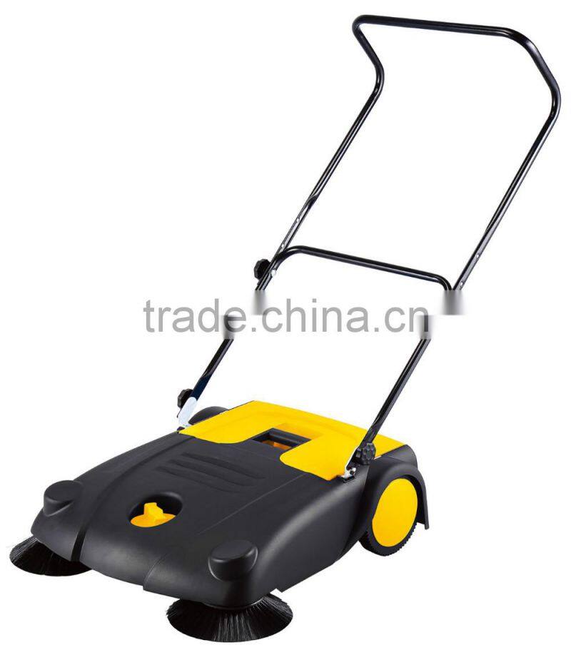 Hand-push mini street sweeper manual sweeper dust sweeper mop in yongkang