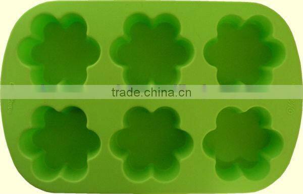 FDA green silicone Cake Mold