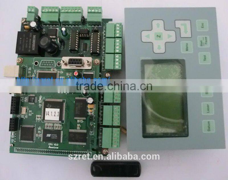 co2 laser engraving and cutting controller leetro mpc 6515