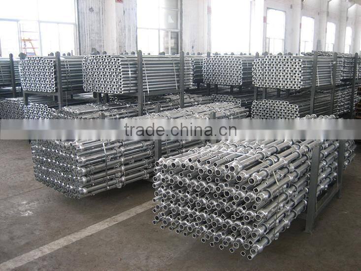 48.3x3.25 Galvanized Scaffolding Cuplock System Suppliers Made In China