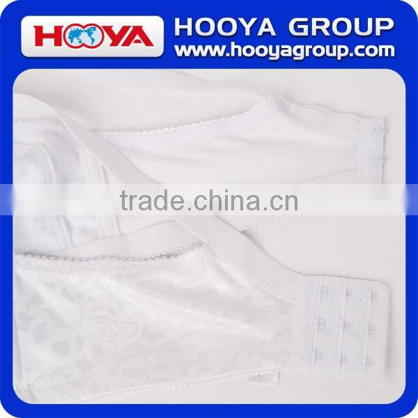 95% Polyester And 5% Spandex Stylish White Fancy Bra Net Bra Designs