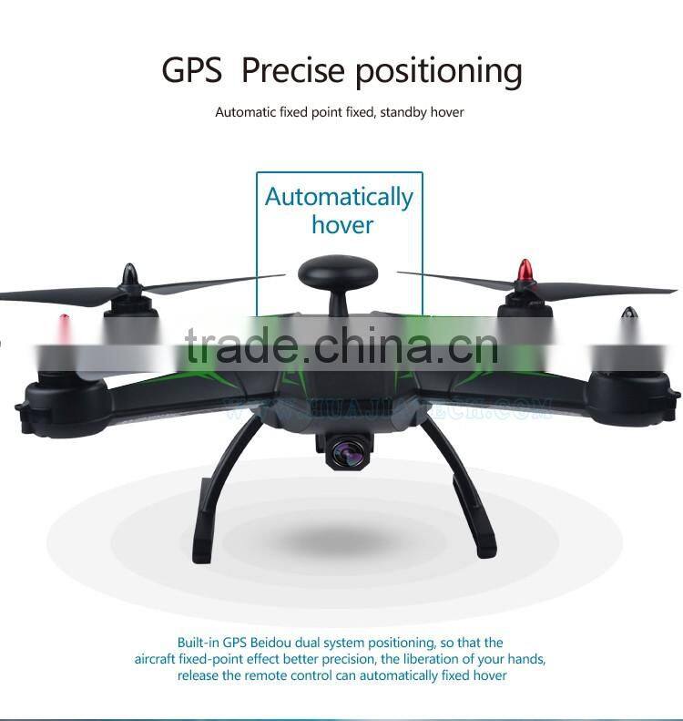 Super GPS powered drones for sale Remote control quadcopter with HD CAMERA Follow me Brushless motor
