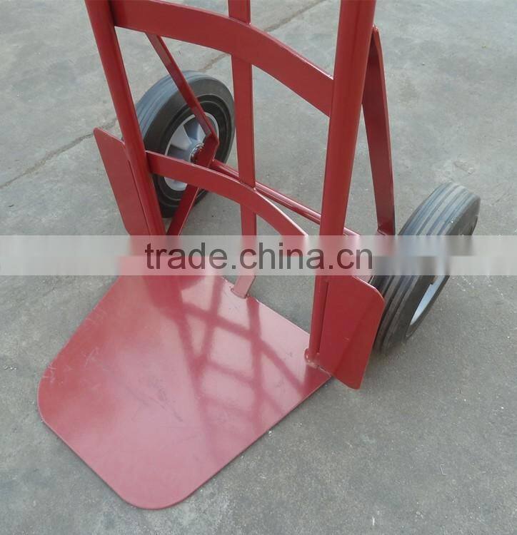 mini steel p handle convertible tool cart hand trolley