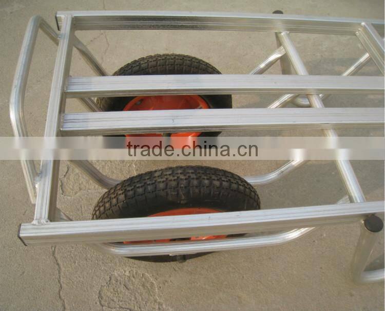 Aluminium Big Two Wheel Tool Cart