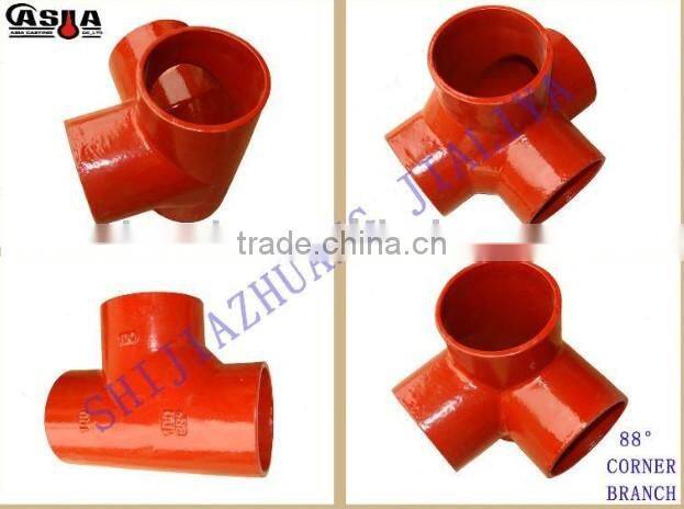 China CSA B70 Cast Iron Fittings