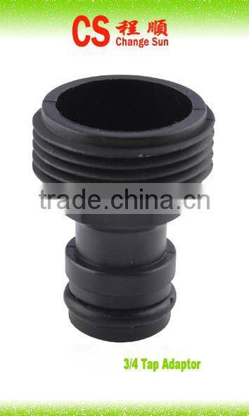 3/4 inch thread/America thread tap connector CS-2016 male tap adaptor