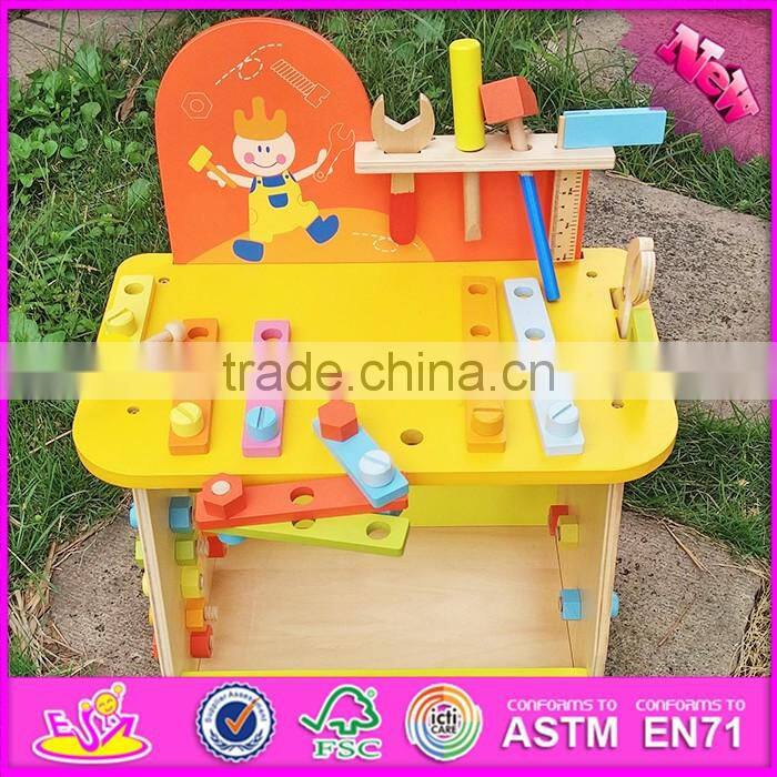 2016 new design children wooden mini tool toy W03D077-S