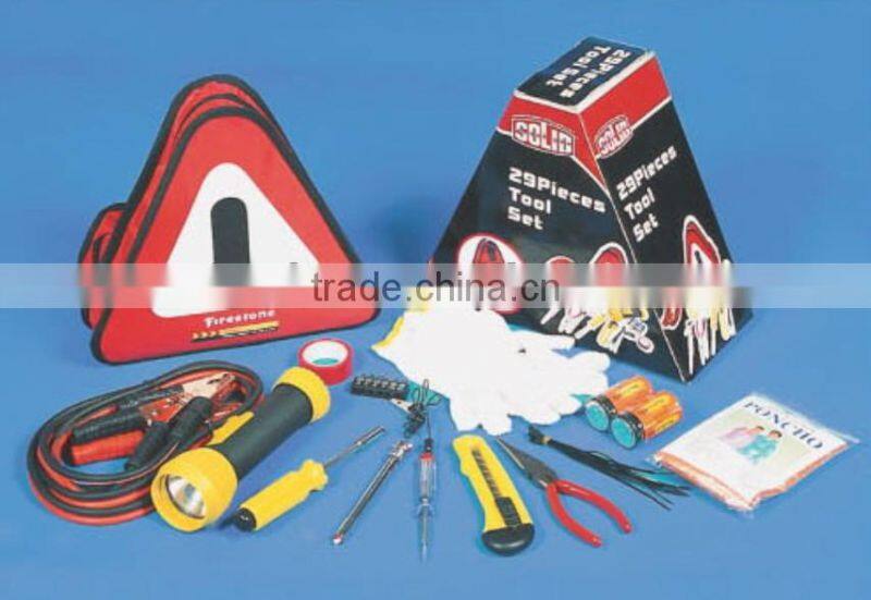 29 PCS tool set for car ,emergency tool set ,car tool set