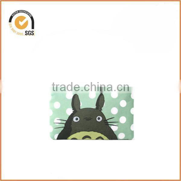 Totoro Zipper Pouch / Camera Bag in Miyazaki's My Neighbor Totoro Mint Polka Dots by Chiqun Dongguan CQ-H03002