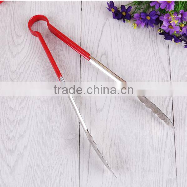 9 Inch Kitchen Locking Tongs Food Tongs