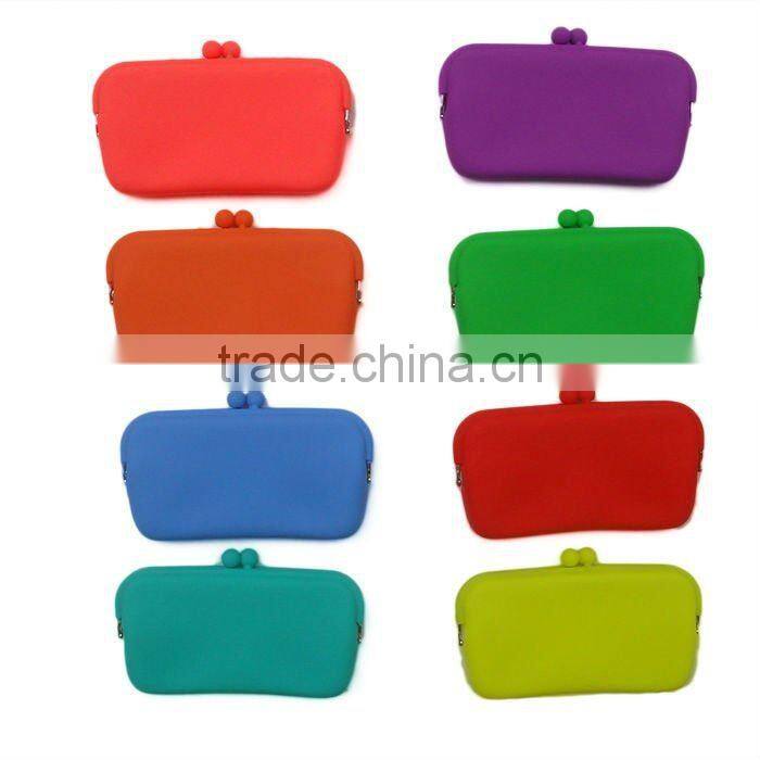 Silicone bag for coin and small object