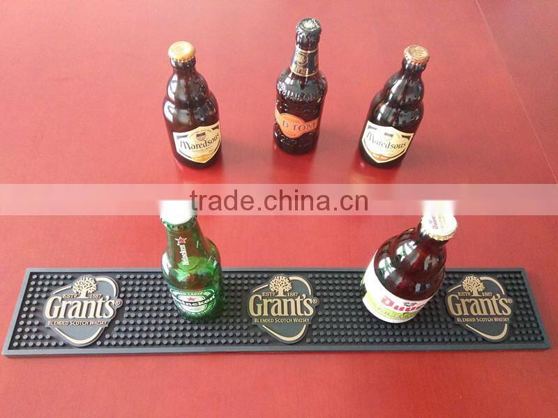 Top cool design 3d drip bar mat waterproof bar mats detail