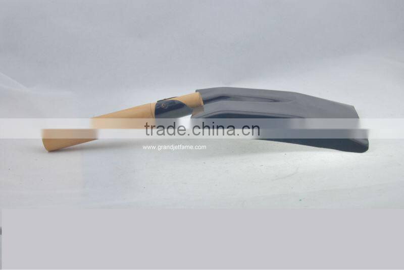 7 inch gradening tool shovel with wood handle