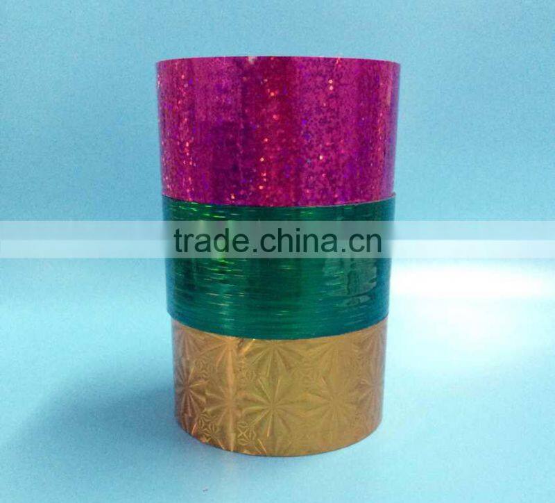 Super quality Colored Hologram adhesive tape