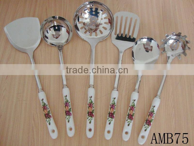 stainless steel cooking tool set,