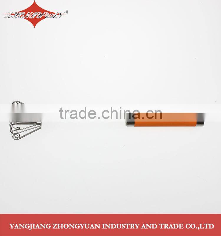 Stainless steel rotary self-mixer miracle whisk 10-inch hand push