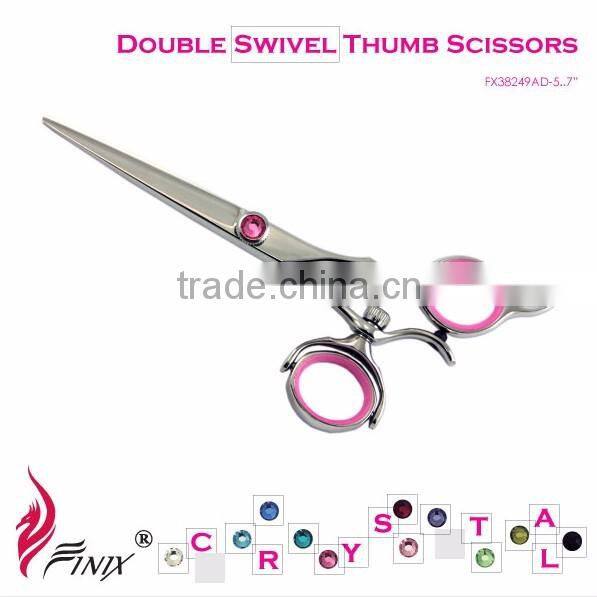 Professional Japanese Cobalt Steel Haircutting Best Barber Scissors