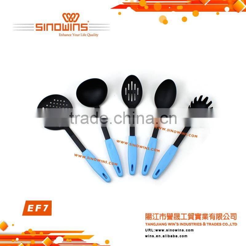 China Best Selling Kitchen Ware Nylon Cooking Tool Set