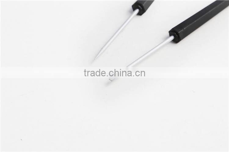 Professional 9PCS removeable nipple screwdriver set with magnetic