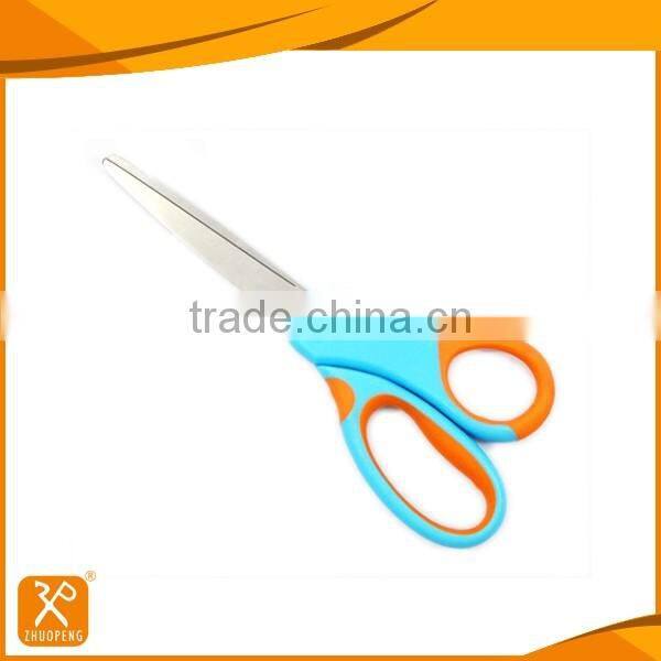 6'' Soft handle stainless steel office scissors