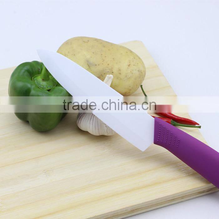 Purple Handle Bread Knife High Quality with 6 Inch blade