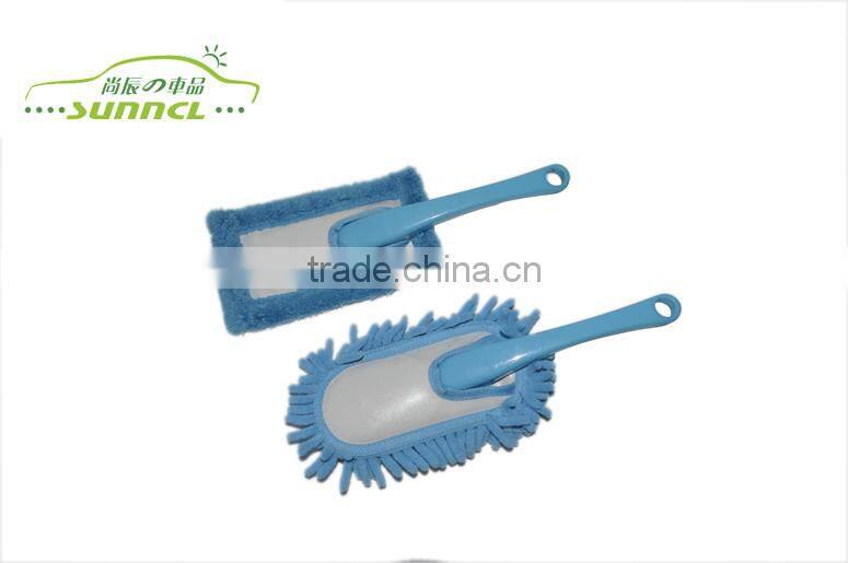 CE-Approved Eco-friendly Coral Fleece Car Cleaning Brush