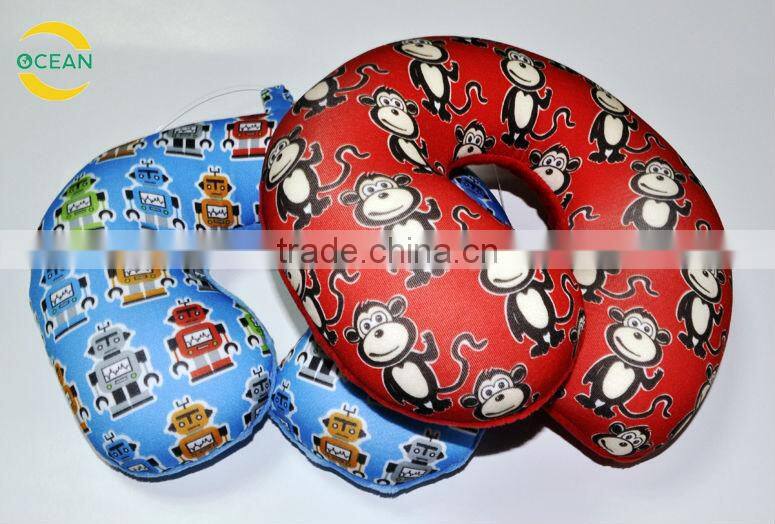 Baby Kids U Neck Shape Soft Travel Pillow with Reach Rosh Certificate