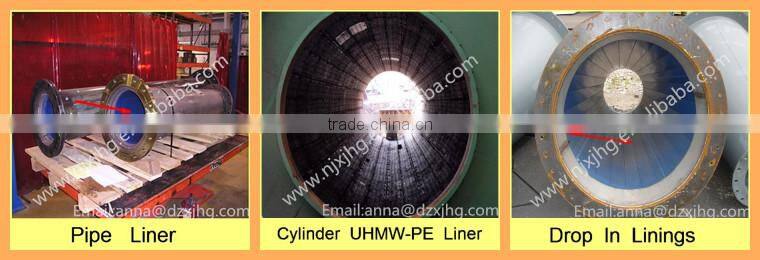 High performance uhmwpe/hdpe suction box cover