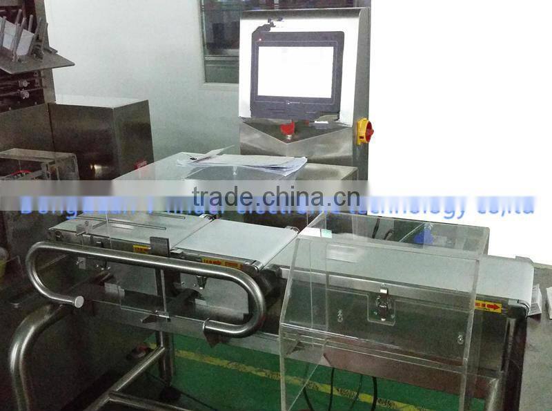 automatic online weight check machine