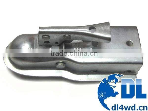 Offroad Truck Trailer Parts Coupling Straight Tongue Quick-Lock 2000lbs Trailer Coupler