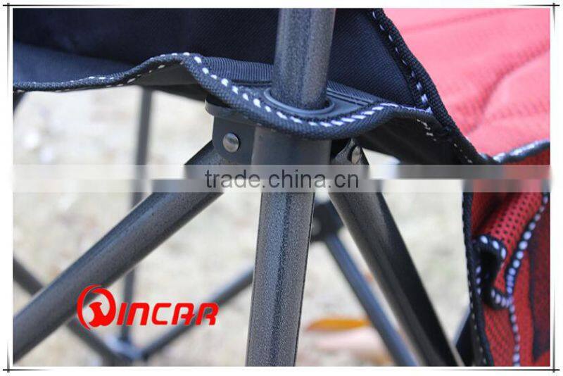 2400D Jacquard Fabric Folding Chair 22mm/13mm/16mm Round Tube