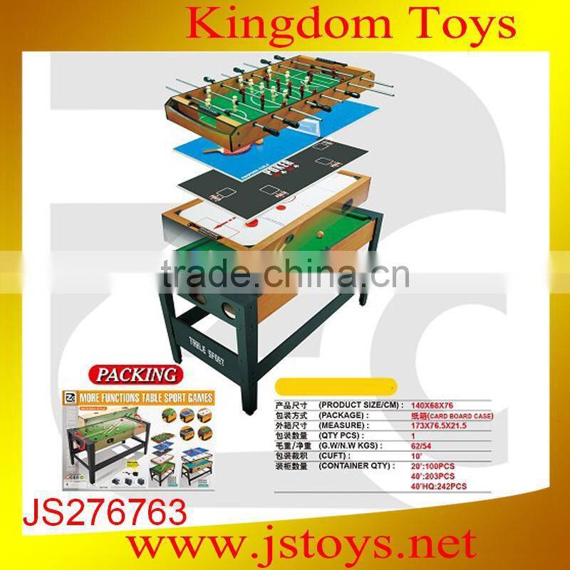 new arrival 5ft multi-game table in china