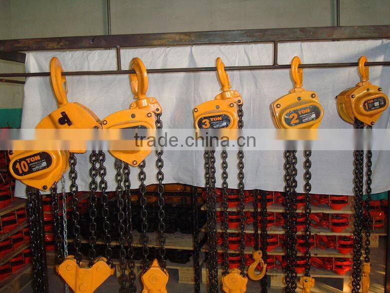 0.5-50ton Yale Kito Vital Toyo Manual Chain Hoist