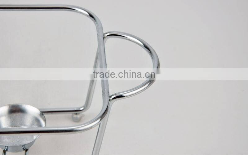 1.5L hotel buffet chafing dish food warmer with glass dish