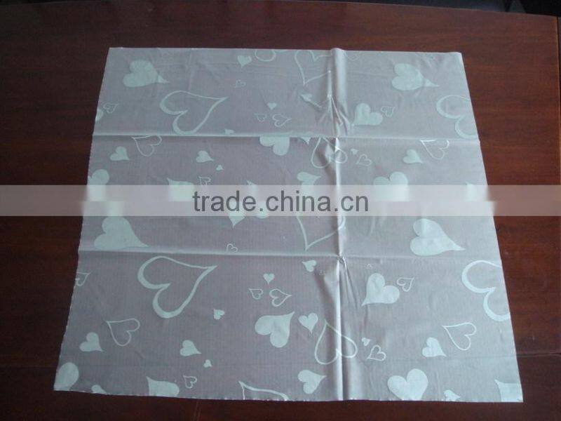 2014 new fashion designed printed party PEVA roll table cover,Direct factory/Manufactory supply
